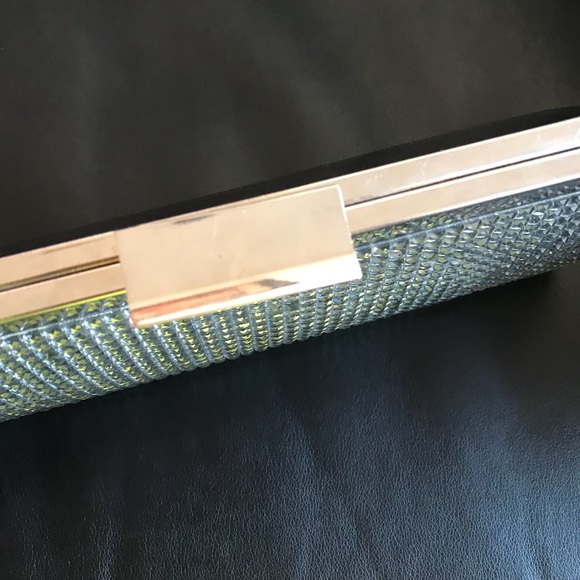 🌹Just in - Evening clutch, silver - Picture 3 of 7